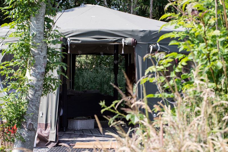Glamping Lake District Walney Pods Yurts Camping Campsite